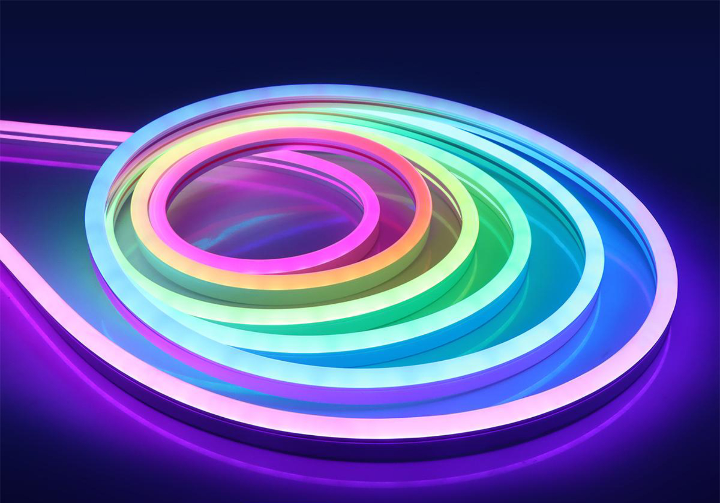 MeLiTec MeLiTec LED Neon Streifen RGB ML05 , 3m lang, mit Tuya WiFi und IR-FB MeLiTec MeLiTec LED Neon Streifen RGB ML05 , 3m lang, mit Tuya WiFi und IR-FB