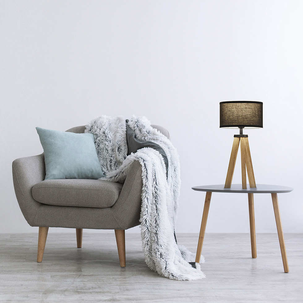 Tischleuchte skandinavisch T169-1 B-Ware Tischleuchte skandinavisch T169-1 B-Ware