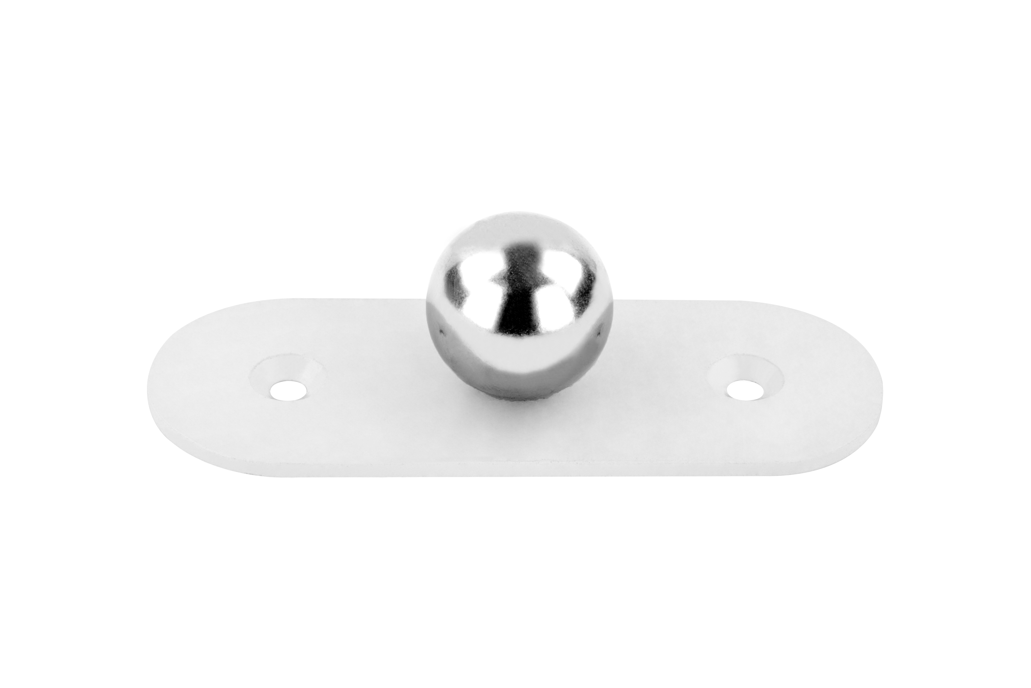 MeLiTec Wandhalterung weiß für ST55-1 Elektronik, Hardware, Zubehör,