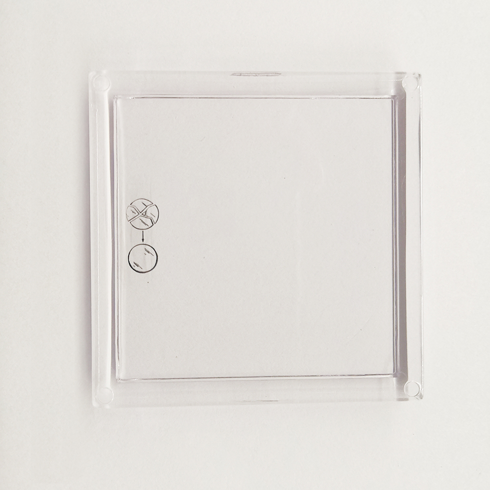 Glas Quadrat SEL02 Glas Quadrat SEL02