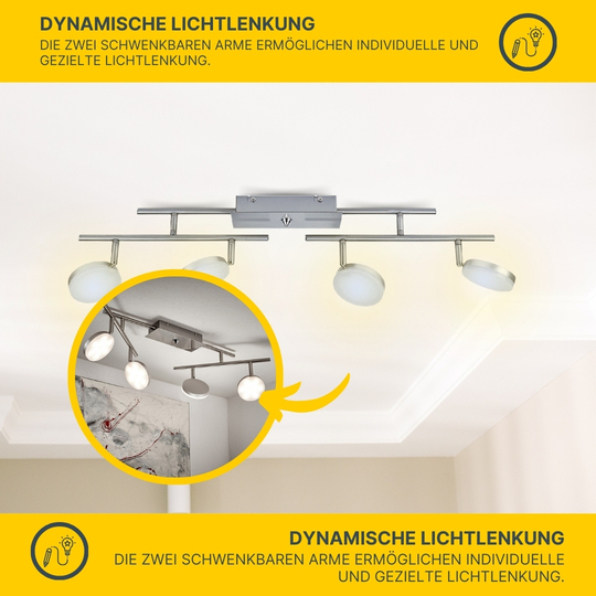 LED Deckenleuchte D108 LED Deckenleuchte D108