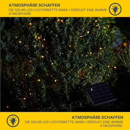  Solar LED Lichterkette XM68-1