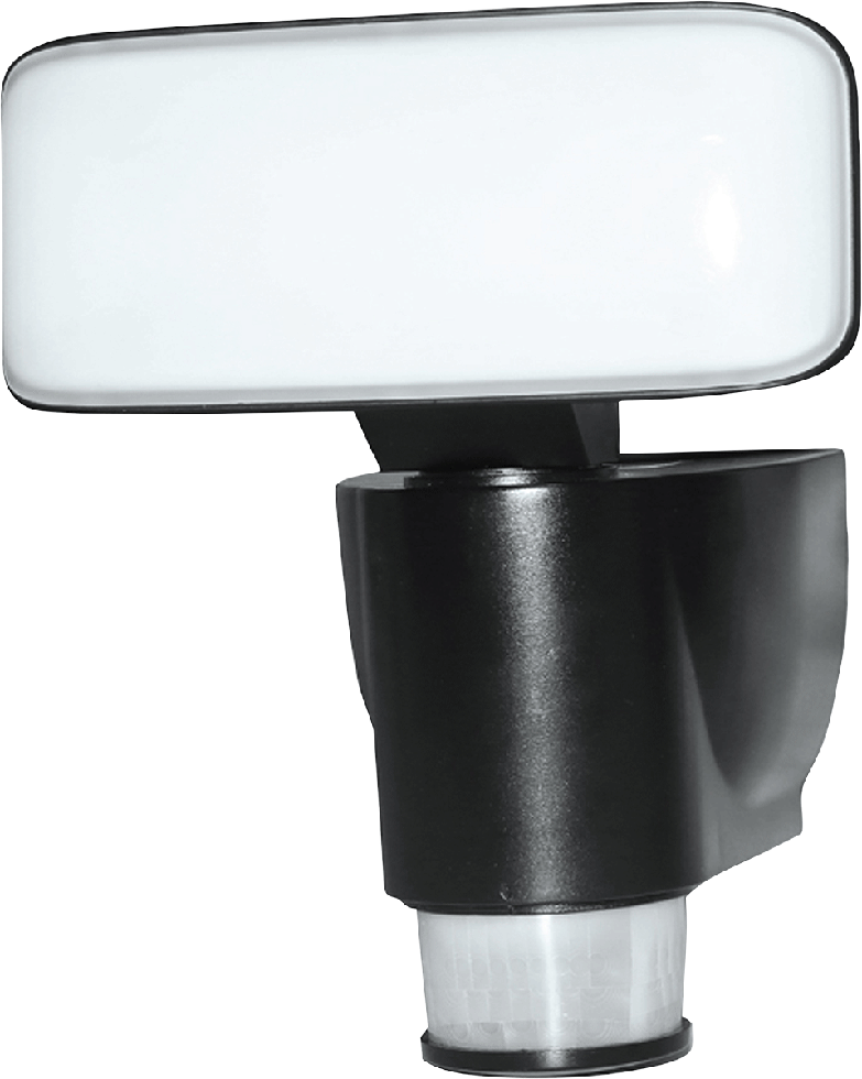MeLiTec LED Außenstrahler 4.000 K 180° Bewegungsmelder